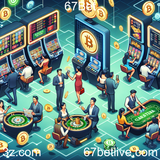 Moedas Virtuais: O Futuro dos Jogos Online na 67Bet